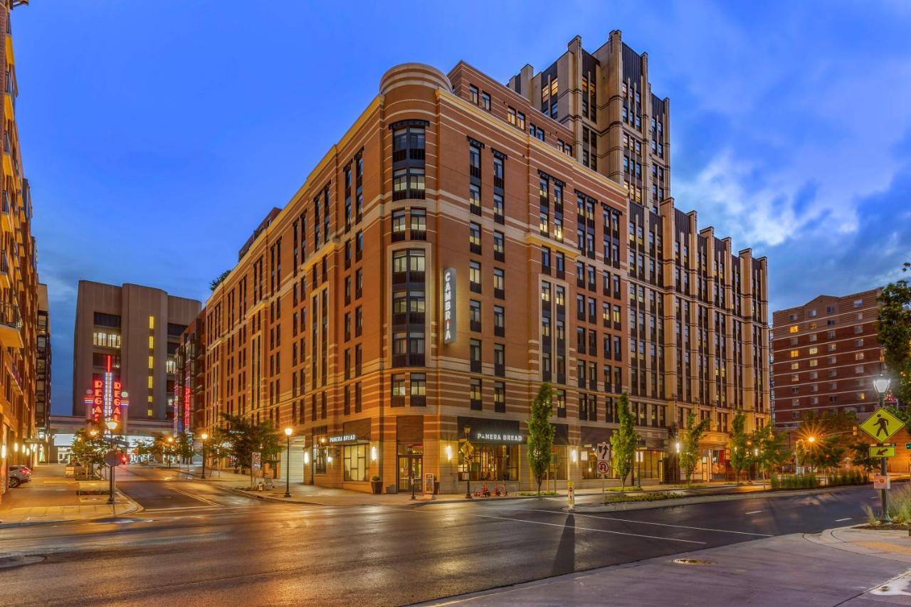 Cambria Hotel Rockville Exterior foto