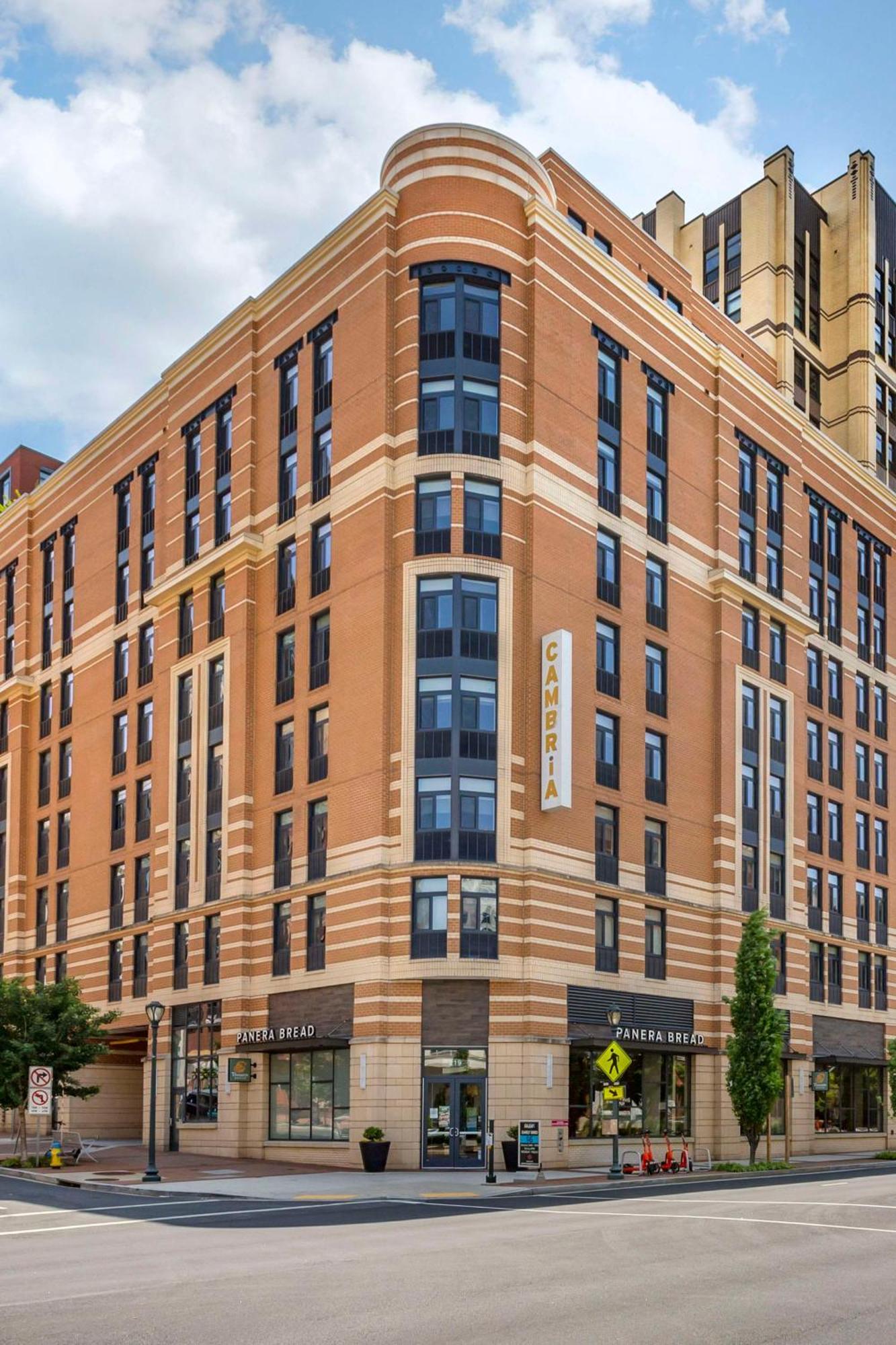 Cambria Hotel Rockville Exterior foto