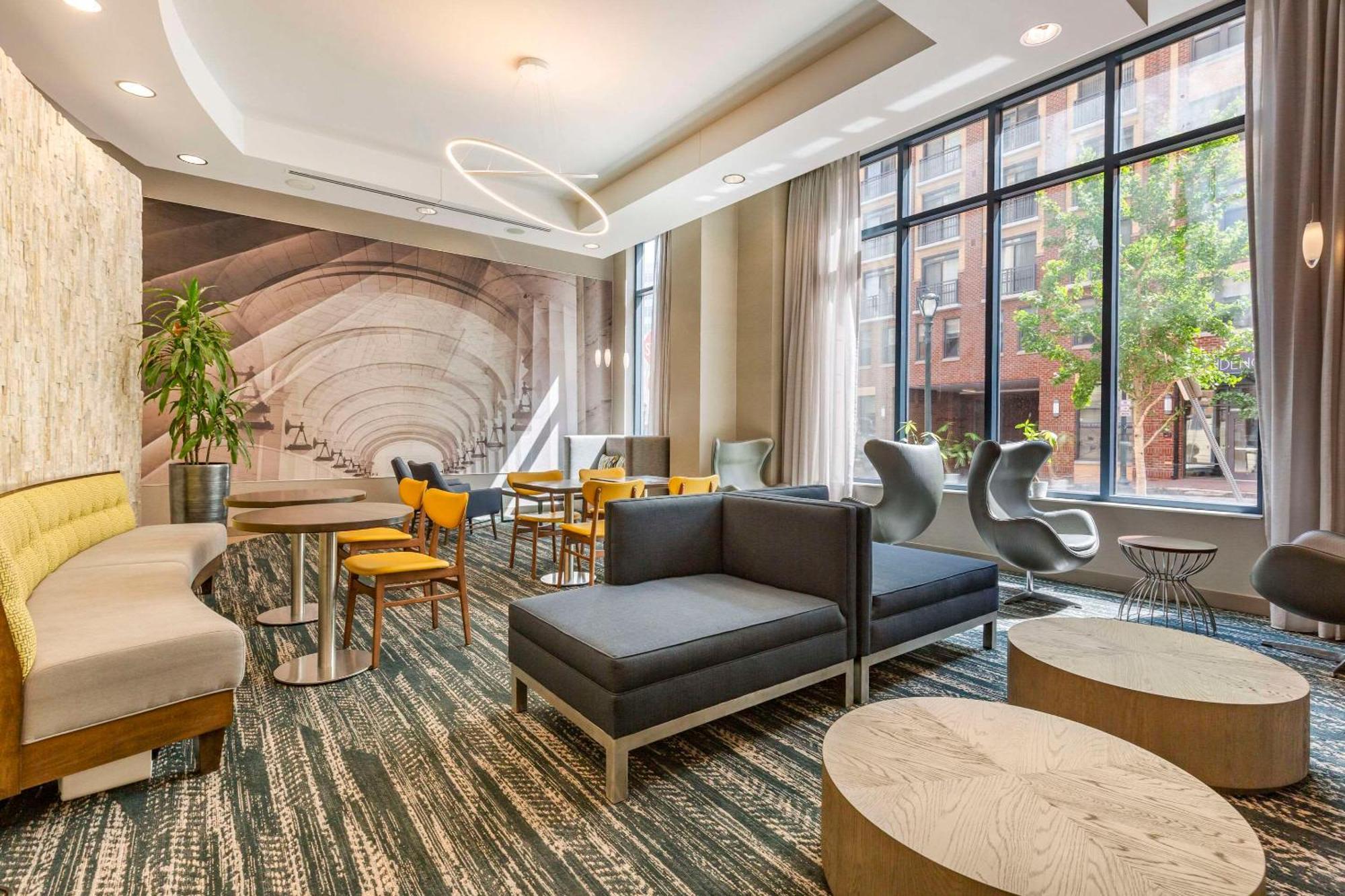 Cambria Hotel Rockville Exterior foto